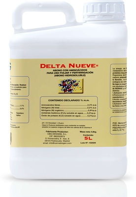 Fertilizante Delta 9 5 Litros